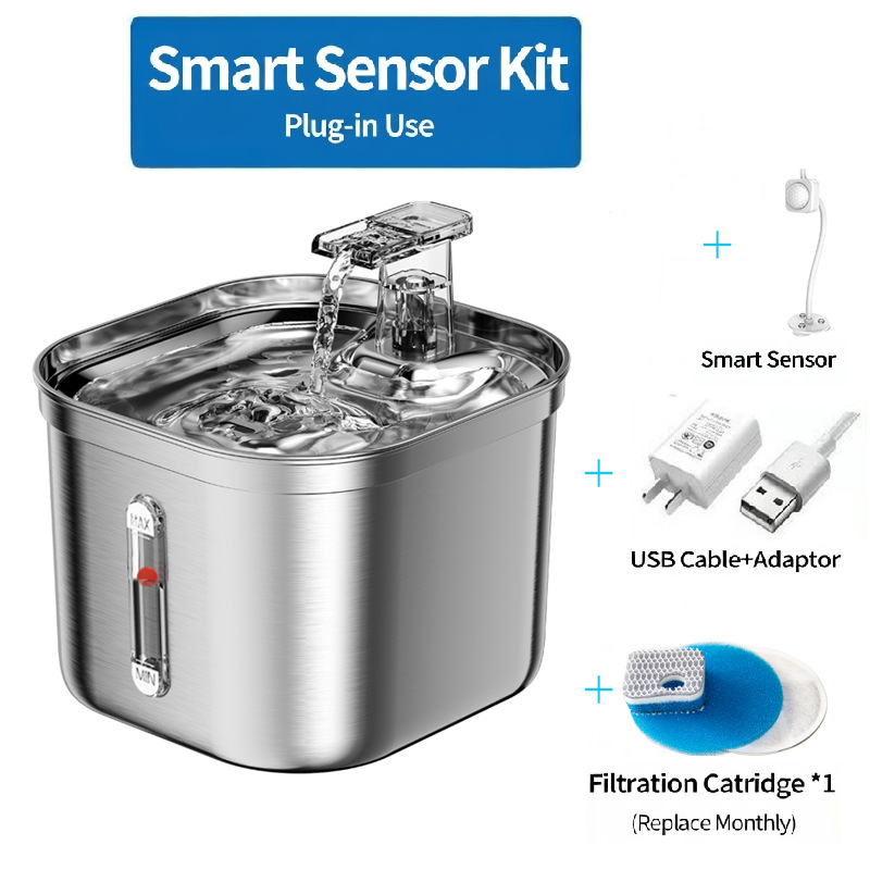 Silver-Smart Sensor Kit