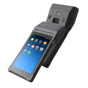 NEWPAS Q1 <strong>Android</strong> 12 POS Terminal Receipt Printer Handheld Bluetooth WiFi 4G Data Collector <strong>Portable</strong> <strong>All</strong>-<strong>in</strong>-<strong>One</strong> PDA - Product Image 2