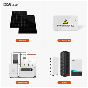 成套太阳能系统混合太阳能系统50kw 100kw 120kw 150kw太阳能系统 - Product Image 3