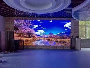 Kapalı P2 P2.5 P3.076 P4 P5 tam renkli LED video duvar paneli P5 LED ekran modülü - Product Image 5