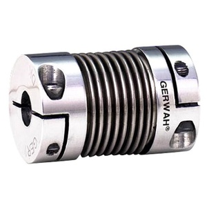 Bellows <strong>Coupling</strong> Clamp Type <strong>R</strong>+<strong>W</strong> Screw Step CPB High Torque Elasticity