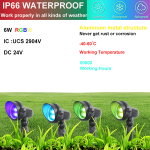 חכם rbgic led אור עבור בית wifi בקר תפאורה חג המולד פסטיבל ליל כל הקדושים חג מחרוזת מנורת גן דשא נוף אורות