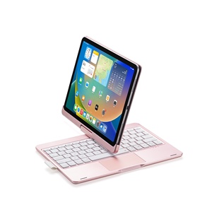 旋转可折叠键盘Teclado魔术背光无线键盘适用于iPad Pro 11 - Product Image 6