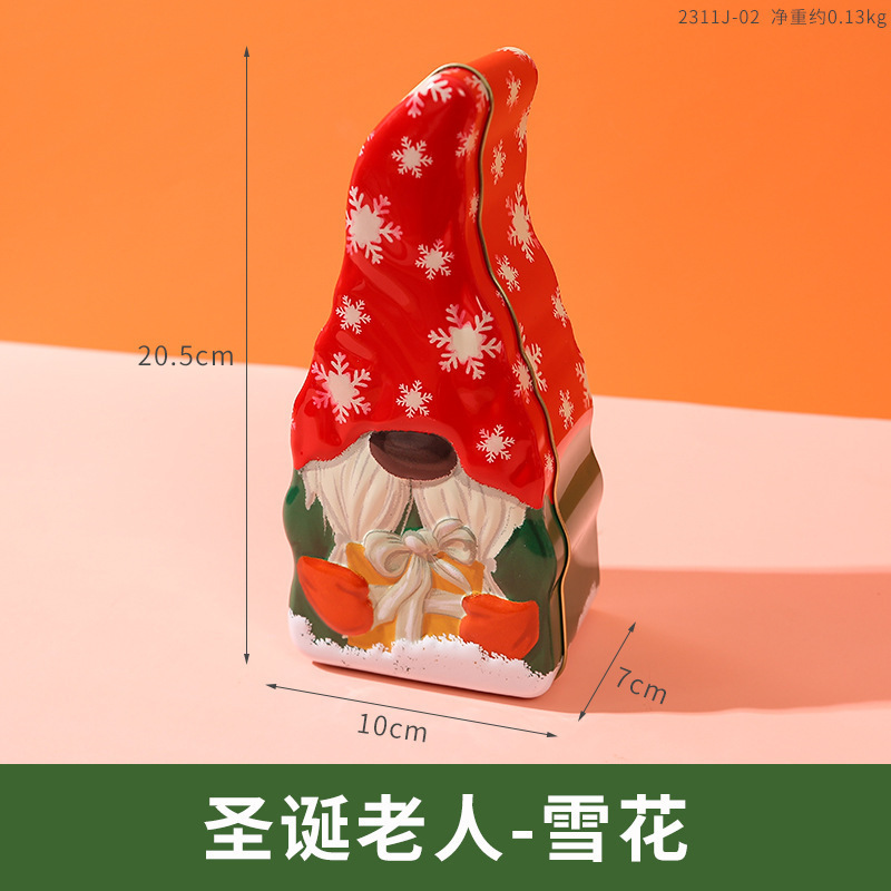 2311J-02 Santa Claus - Snowflake 10