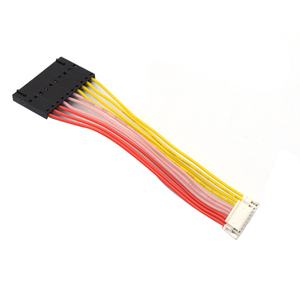 Conjunto de arnés de cables electrónico personalizado ordenador 10 pines hembra Mini cable de alimentación cinta plana arnés de cableado conector de Cable - Product Image 3