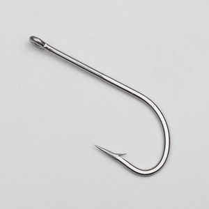 Số lượng lớn thép không gỉ fishhooks với dài xử lý và chống gỉ Tính năng lớn bass cá ngựa ống thép gai lỗ biển Móc Câu Cá - Product Image 5
