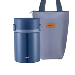 Tafuco hai-in-một thép không gỉ ăn trưa Jar kho sẵn sàng chân không <span class=keywords><strong>Flask</strong></span> & phích cho thực phẩm cho công việc hoặc trường học - Product Image 1