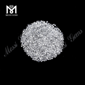 Wuzhou sentetik taşlar kübik zirkon 1.7-2.75mm küçük boy yuvarlak CZ balmumu ayarı için - Product Image 2