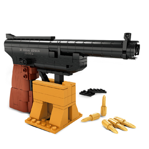 Khối Xây Dựng Súng Lục <span class=keywords><strong>118</strong></span> Cái Khối Xây Dựng Quân Sự Súng Ngắn Đồ Chơi Súng Gạch Đồ Chơi Mô Phỏng Trò Chơi Quân Sự Đồ Chơi Cánh Tay Nhỏ - Product Image 5
