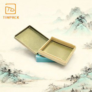 Kín kim loại thuốc lá tin trường hợp trong hình vuông tùy chỉnh in xì gà du lịch trường hợp bán buôn thuốc lá tin trường hợp - Product Image 3