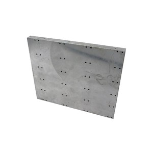 Placa de resfriamento 5700 xt, placa de água fria do gpu do preço de fábrica de material de alumínio