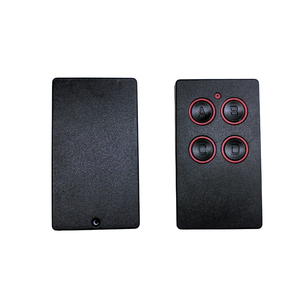 Duplicador de 433,92 Mhz, código de copia, Control remoto para puerta de garaje, clonación Universal, duplicador de Control remoto Faac 433