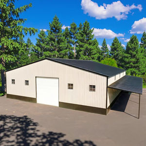 Profesyonel ağır yapısal çelik imalat endüstriyel depo prefabrik çelik yapı binaları - Product Image 6