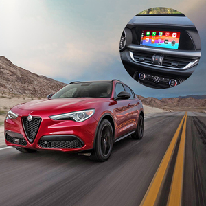 Alfa Romeo için ritim kablosuz Carplay Android otomatik akıllı modül Alfa Giulia 2017-2020 ses kontrolü navigasyon - Product Image 2