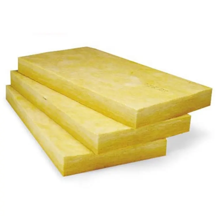 RESIDENTIAL BUILDING INSULATION GLASS WOOL BATTS AND PRE-CUT ROLL