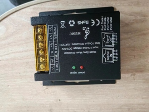 DC12-24V singola porta di rete Controller tattile musicale sincrono luce a LED con controller di regolazione della striscia luminosa - Product Image 2