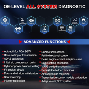 Launch X431 PAD5 V Elite Auto Online <strong>Programming</strong> Tool with J2534 Protocol &amp; Topology Map Advanced Diagnostic Tool For All Cars - Product Image 2