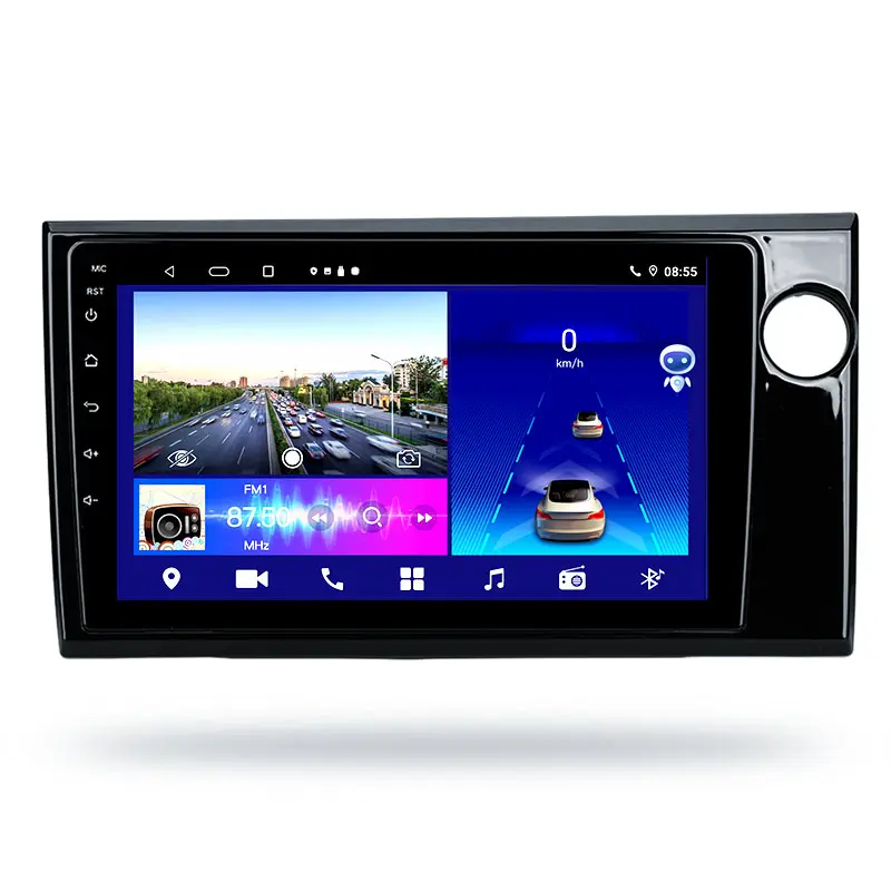 Android Verticale Screen Auto Video Dvd-speler Stereo Radio Gps Navigatie Voor Honda Brv 2015 2019 9