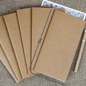 Traveler's <strong>Notebook</strong> Refill <strong>Inserts</strong> - Dot Dotted Paper - Set of 3 Journal Refills for Leather Travel Journals Diary and Planners - Product Image 2