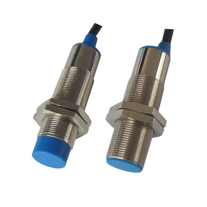 IBEST-Sensor de proximidad M18, interruptor de inducción de posición de Metal, salida analógica, 12V, 24V, distancia de 8mm, CC 0-10V