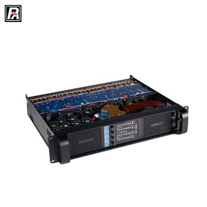 FP10000Q Sistema de audio de metal con amplificador de alta potencia profesional de 4 canales con impedancia de 8 y 4ohm para clase TD en venta - Product Image 2