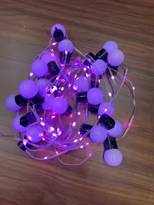 <strong>Multi</strong> Colored Christmas LED <strong>String</strong> <strong>Lights</strong> USB Control <strong>Color</strong> Changing RGBIC <strong>String</strong> <strong>Light</strong> with 10M 20 100 LED Bulbs - Product Image 6