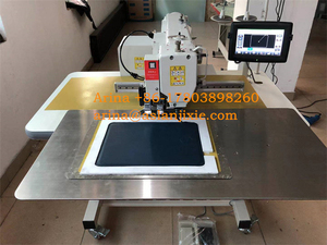 Macchina da cucire pneumatica CNC per macchine sportive per computer di alta qualità - Product Image 2