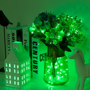 8 Modes USB Powered With <strong>Remote</strong> Control LED Copper <strong>String</strong> <strong>Lights</strong> Fairy <strong>String</strong> <strong>Lights</strong> Christmas Party Decoration(green) - Product Image 3