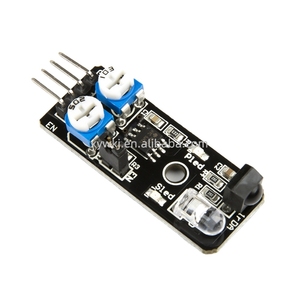 Yixingmicro Módulo de Sensor de evitación de obstáculos infrarrojo IR de 4 pines, Robot de coche inteligente Diy KY032 para Arduinos