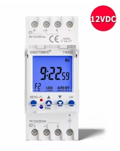 TM922 2 canali grande Display LCD programmabile 24 ore orologio con due relè indipendenti interruttore Timer uscite - Product Image 5