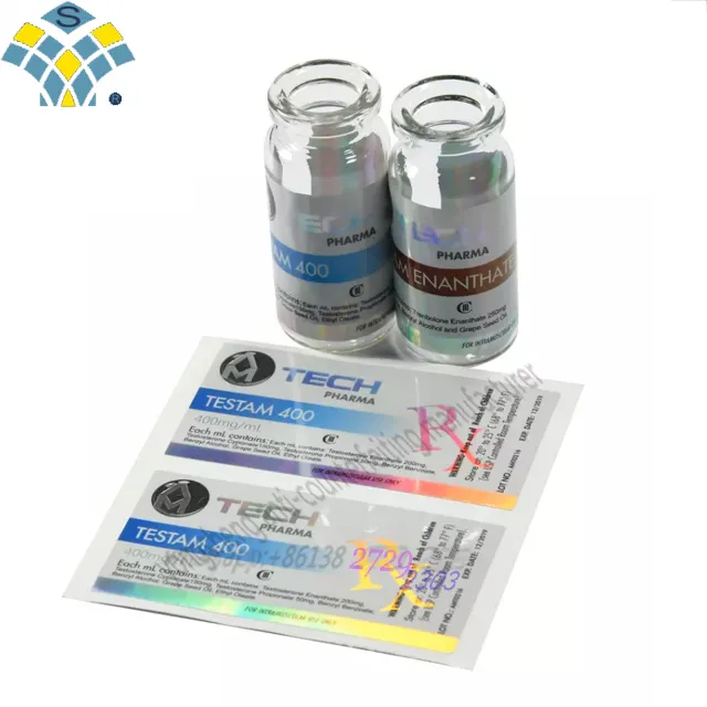 Impression d'étiquettes de médicaments pour emballage de flacons, étiquettes de médicaments pour cachetage de produits pharmaceutiques