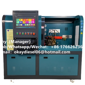 Yeni Common Rail dizel yakıt enjeksiyon pompası Test tezgahı CR820 EUI EUP Cambox ile - Product Image 1