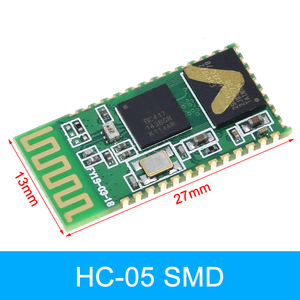 HC-05 HC-06 RF Wireless Transceiver Slave Module <strong>HC05</strong> / HC06 RS232 / TTL to UART Converter and Adapter for <strong>Arduino</strong>