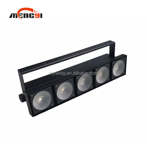 Meng Yi เวทีไฟมืออาชีพ5ตา5X10W RGB 3in1 COB LED Dot Matrix Light - Product Image 2