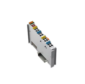 750-455 entrada analógica de 4 canales, de un solo extremo, módulo de entrada analógica de la serie 750 para uso con PLC - Product Image 1