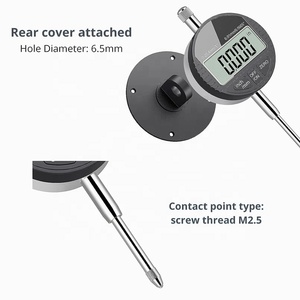 DITRON 0.001mm/0.01mm Micrômetro Eletrônico 0.00005 "Micrômetro <span class=keywords><strong>Digital</strong></span> Métrico/Polegada Faixa 0-12.7mm/0.5" Mostrador Indicador Medidor