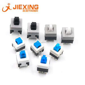 Push button schalter Push button schalter 5.8*5.8/7*7/8*8/8.5*8,5 MM self-locking/non-locking - Product Image 2