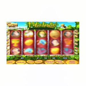 Chinesische Retro Arcade-Spiele konsole Günstige Münze mit Doppel automaten für Game Center-Magic Bean Coin Arcade