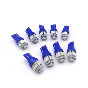 ADT אדום כחול לבן ירוק צהוב ורוד רכב led קריאת אור 194 T10 5 * 5050smd רכב לוחית רישוי אור