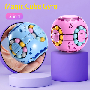 Antistress fagioli magici decompressione Hamburger cubo bambini <span class=keywords><strong>Puzzle</strong></span> rotante Spinner Travel Office Anti Stress <span class=keywords><strong>Fidget</strong></span> <span class=keywords><strong>Cube</strong></span> giocattoli