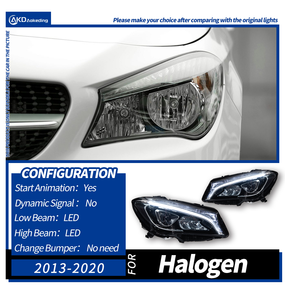 Pour l'halogène original