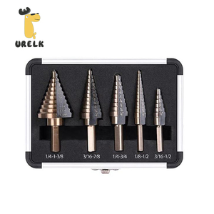 5pcs钛步进钻头自动中心冲头Hss4241钴多孔50尺寸钣金 - Product Image 1