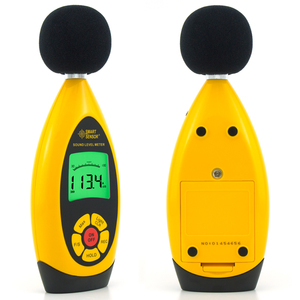 Sensor inteligente AR854, medidor de nivel de sonido multifuncional, portátil - Product Image 1