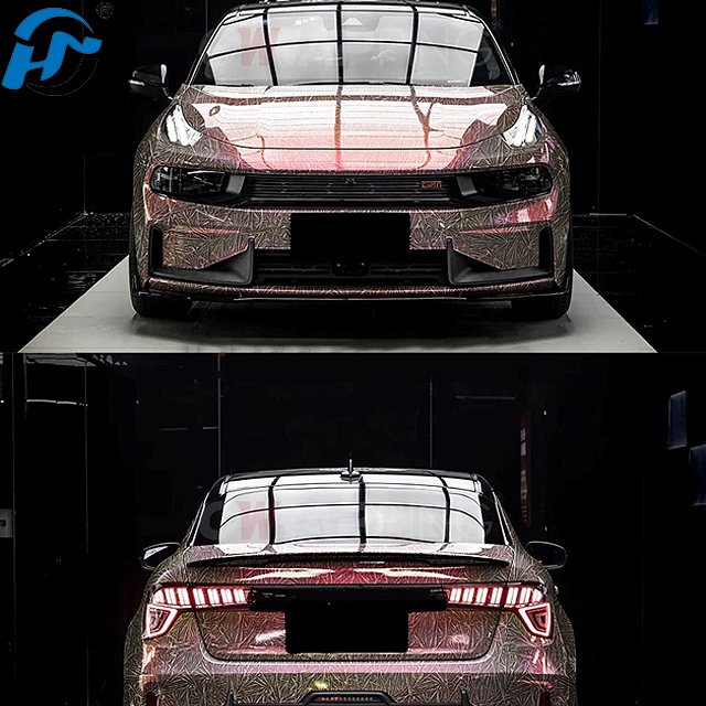 Grieta de hielo rojo