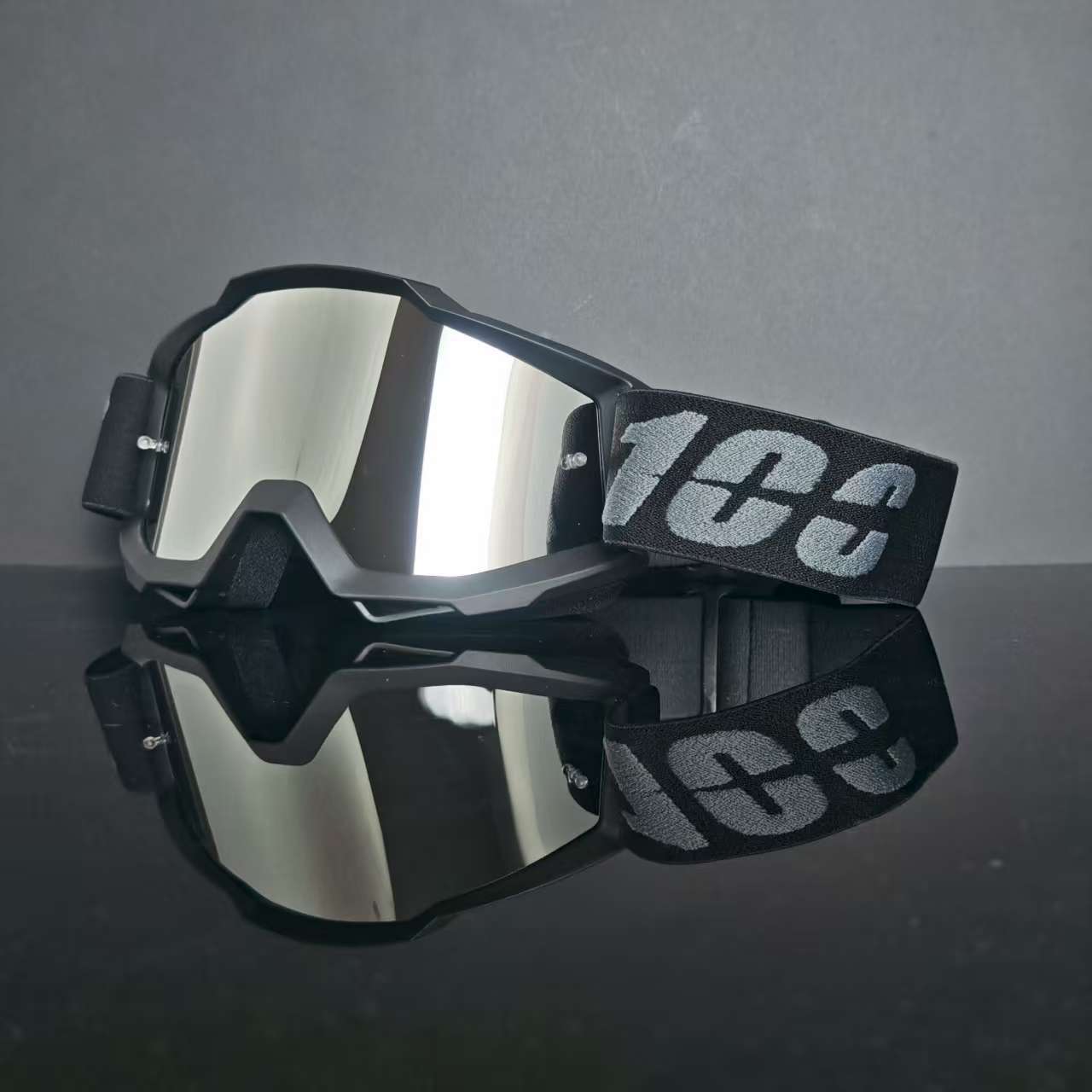 Marco negro plateado lk-wb-2y