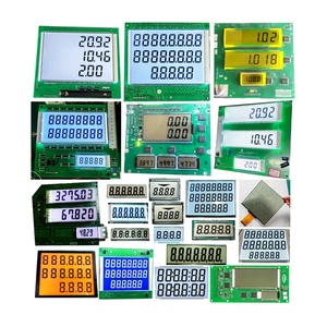 VATN HTN FSTN STN Segmentbildschirm anpassbares LCD statisches TN-Display anpassbares VA-LCD für Temperaturregler