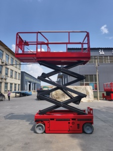 HaoY 450KG <strong>Loading</strong> Capacity High Scissor Type Self-propelled Aerial Work <strong>Platform</strong> - Product Image 4
