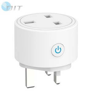 OIT 13A Smart Socket Wifi Monitor de energía Alexa Control de voz Multi Socket Plug UK Socket para Smart Home Power Plugs - Product Image 1