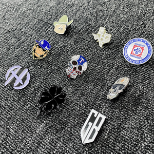 Yeni varış özel meksika Metal Hatpin rozeti yeni stil beyzbol takımı kolye şapka pimleri ile zincir - Product Image 4