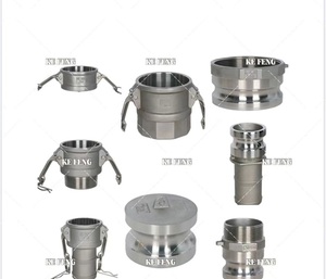 Type AW Quick Connect Fittings,Sanitary <strong>Part</strong> Spare,Camlock Adapte,Connector Male to Female Male 34 - Product Image 3